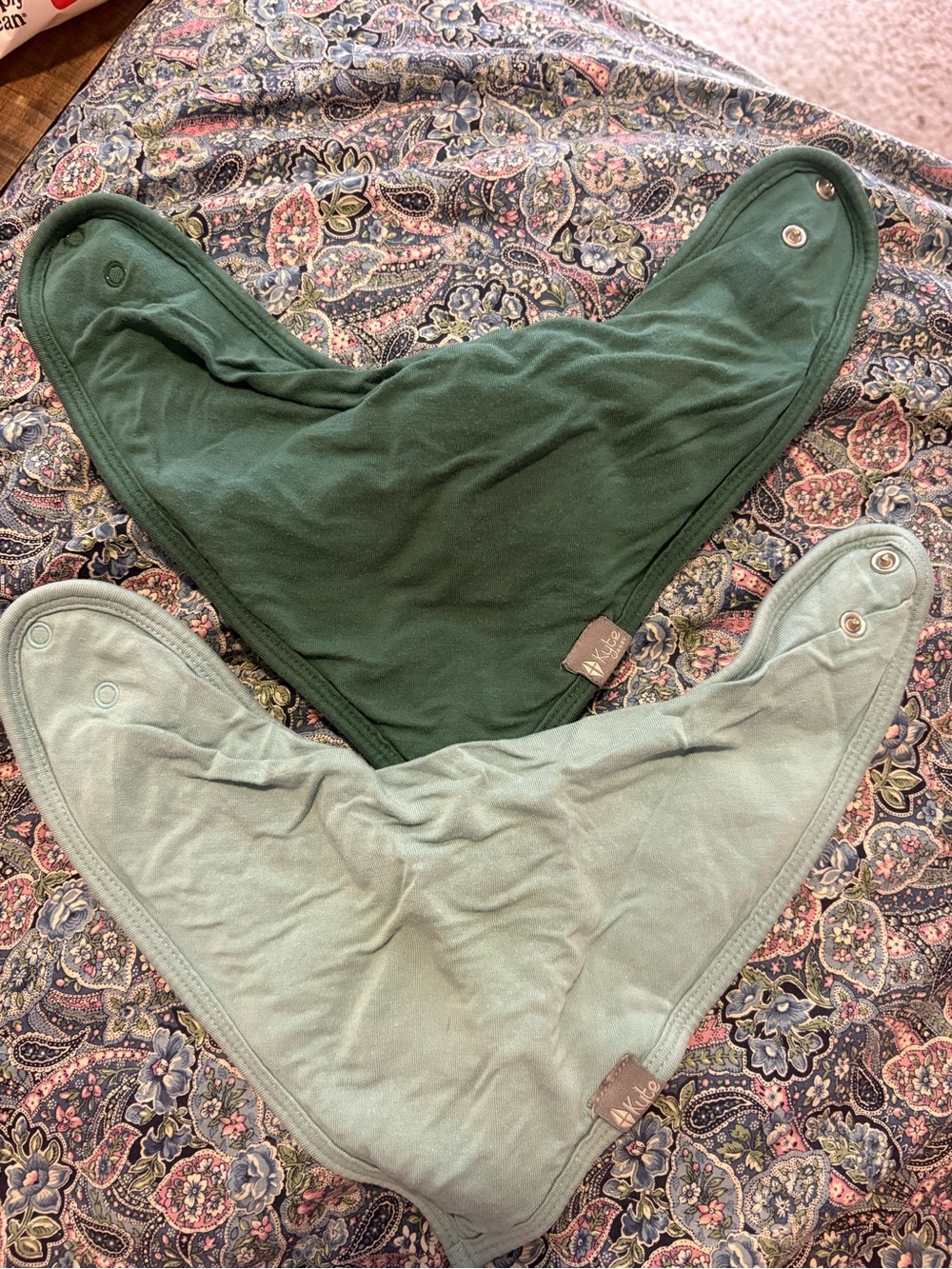 Several Bib Bandana/ mixed brands Kyte Baby, Caden Lane, etc